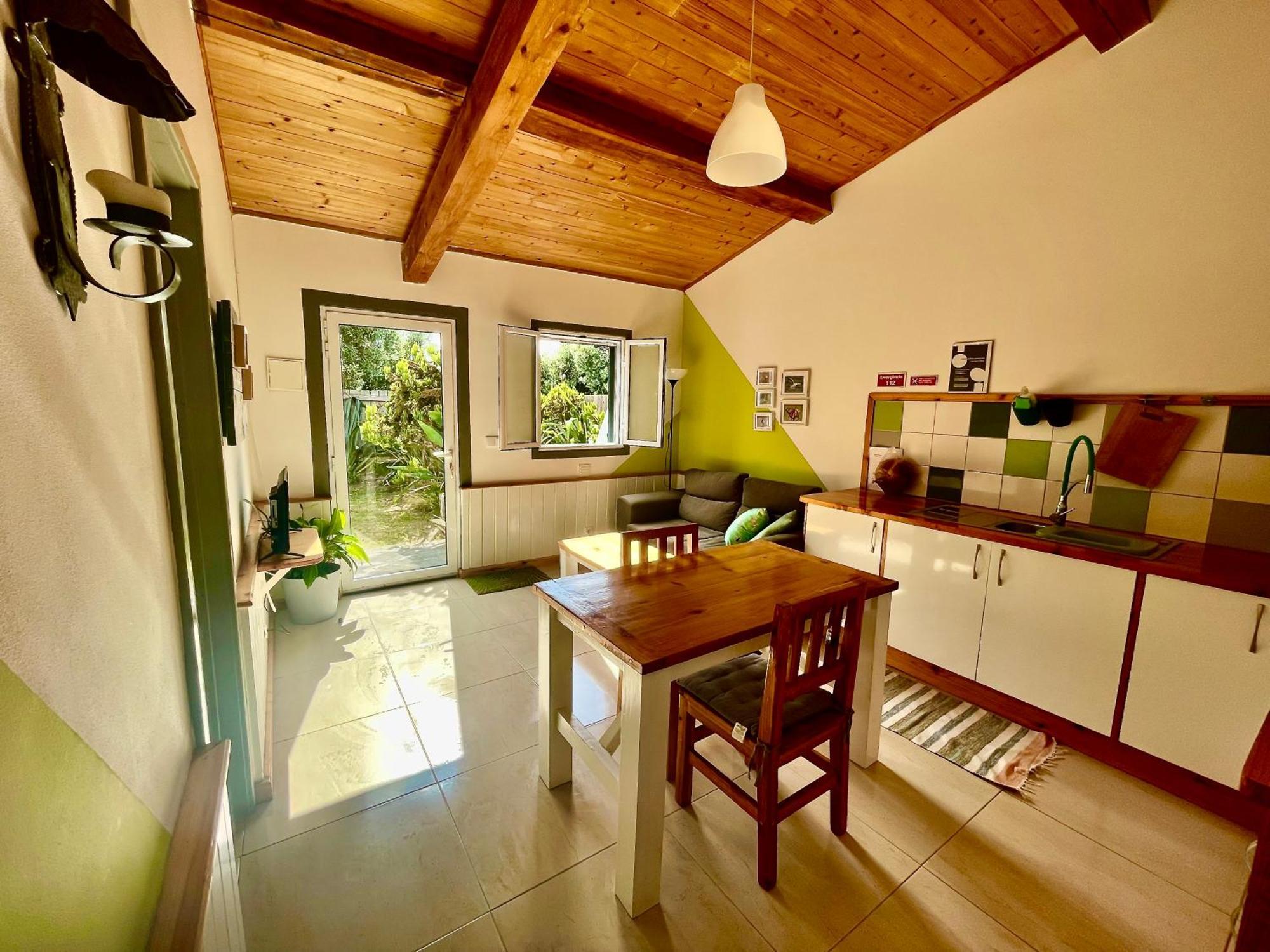 Villa Sea Roots Garden Zone Mosteiros  Exterior foto